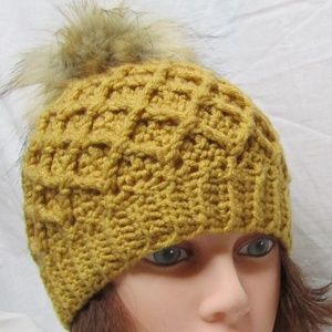 Handmade Crochet  Beanie
